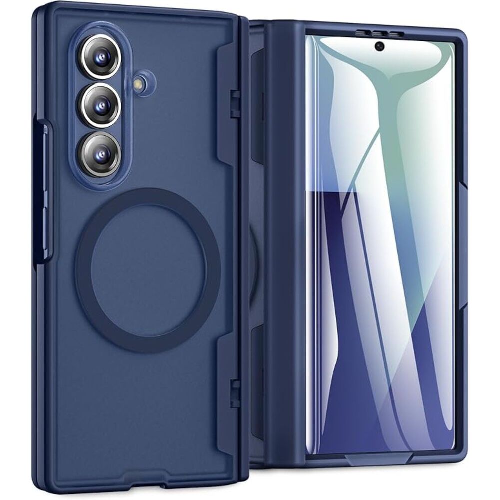 Galaxy Z Fold 7, Translucent Hard Shockproof Magnet phone case, 20F194PH002